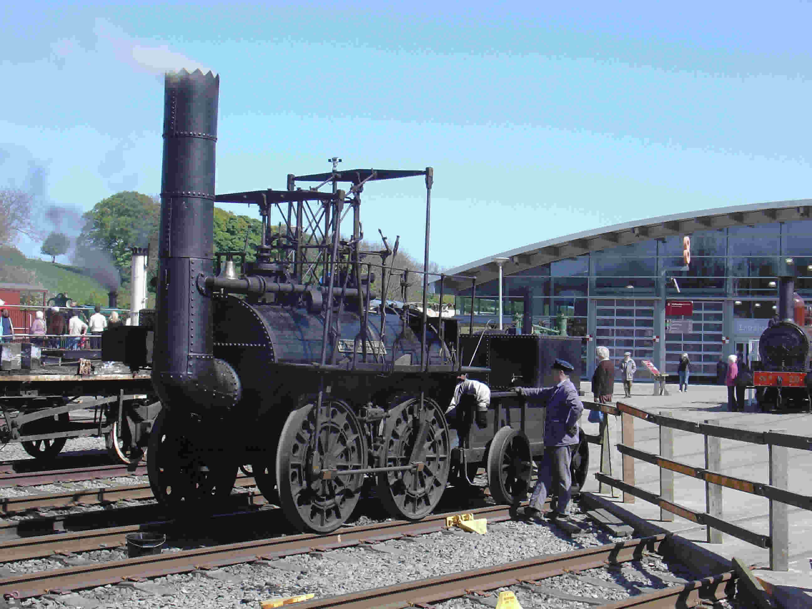 Locomotion at Locomotion